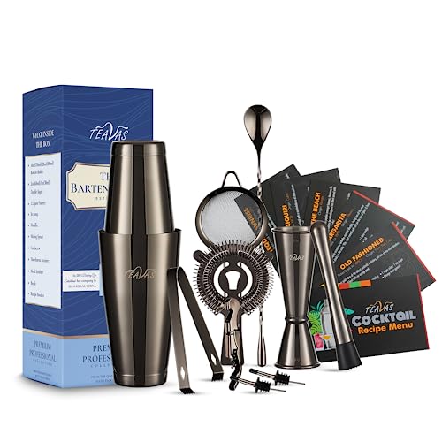 10 Best Barware Tool Sets [2024 UPDATED RANKINGS] Glory Cycles