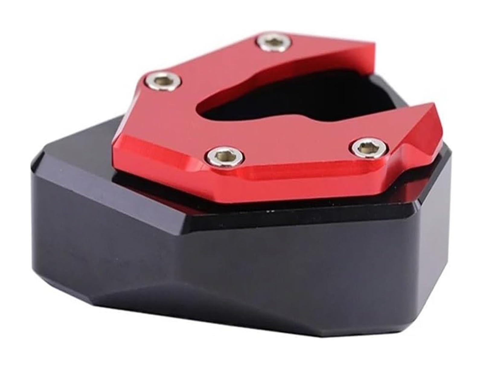 Seitenständer Plattenpolster Für 310M Motorrad Seitenständer Pad Kickstand Extender Fußverlängerung Vergrößerte Stützplatte Ständerpolster