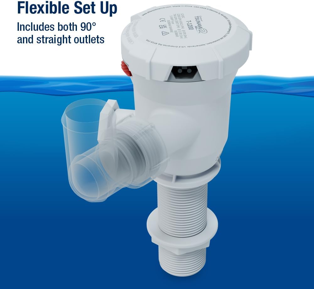 Attwood Tsunami Mk2 12V Aerator Pumps