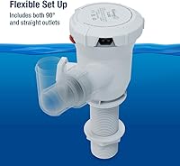 Vista 3 de Attwood Tsunami Mk2 12V Aerator Pumps