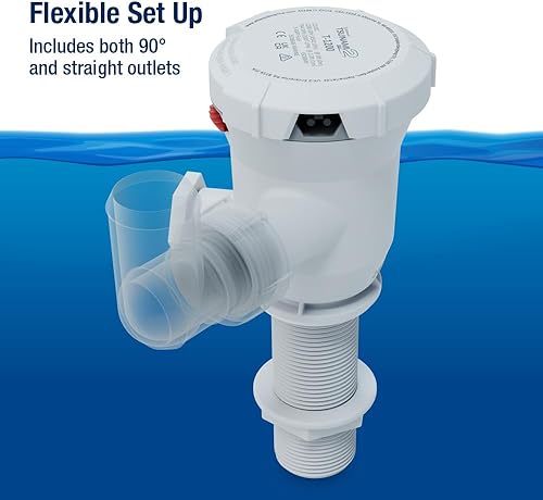 Miniatura 3 de Attwood Tsunami Mk2 12V Aerator Pumps