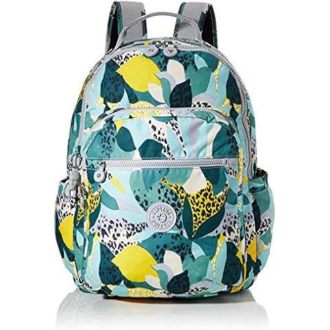 Kipling SEOUL Casual Daypack, 44 cm, 27 liters, Multicolour (Urban Jungle) Cover