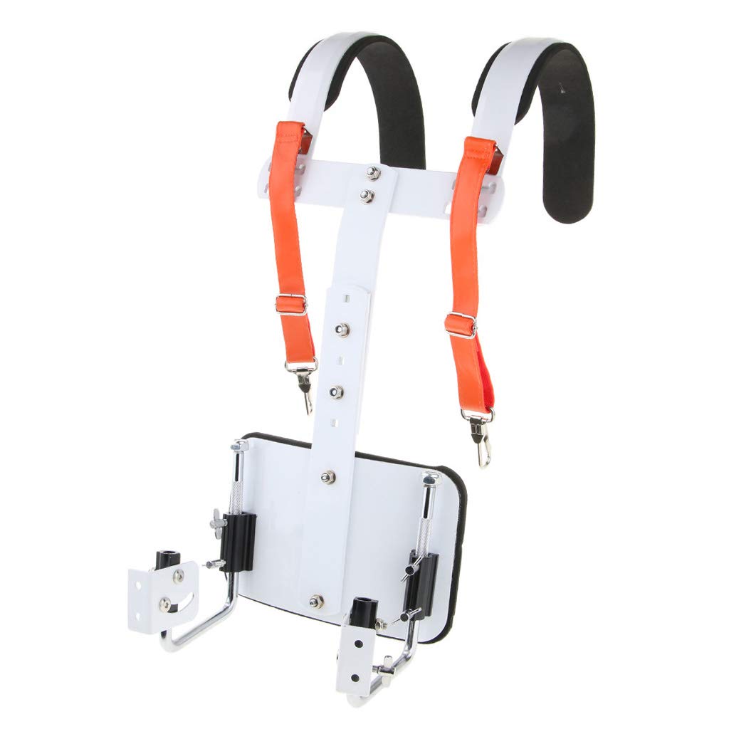 F Fityle Supporto per Rullante per Grancassa per Batteristi Il Batterista della Marching Band