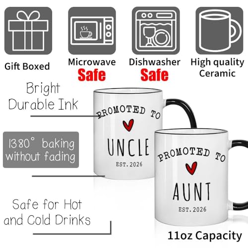 Set de 2 tazas Kadiak 11oz diseño único cilíndrico miniatura 2