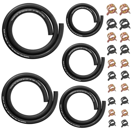 Tnisesm 5 Size Fuel Hose Line - 3/8