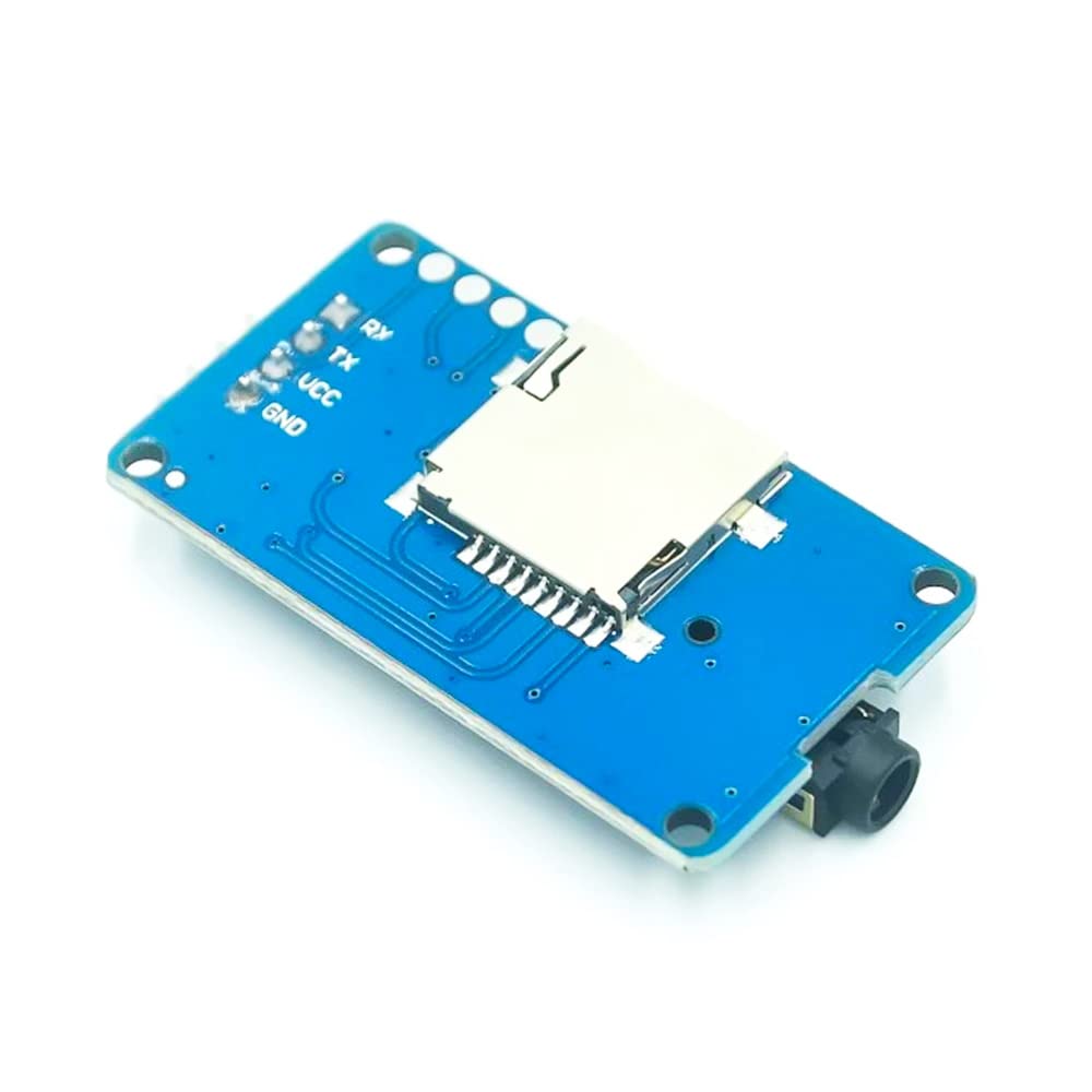 Módulo De Controle Do Leitor De MP3 De Porta serial YX5300 Para Arduino/Avr/Arm/Pic | Brasil