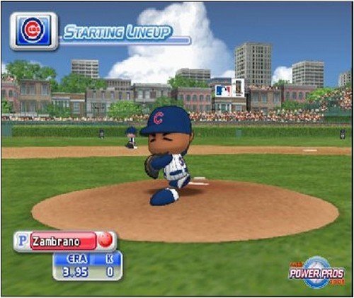 MLB Power Pros 2008 - Nintendo Wii (Renewed)