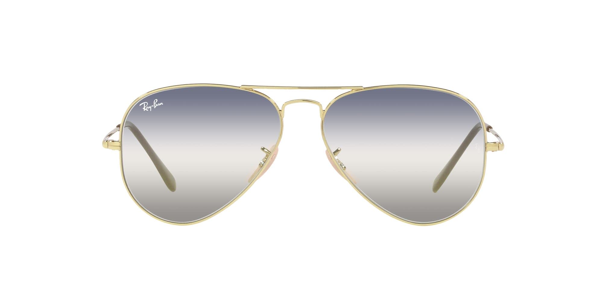 Ray-Ban 0rb3689-001/Gf-58, Gafas Hombre, Arista