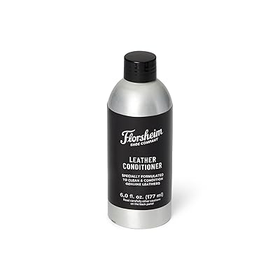 Florsheim Leather Conditioner Remedies Foot Care Black