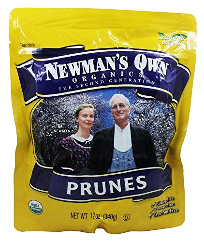 Newman's Own Organics California Prunes