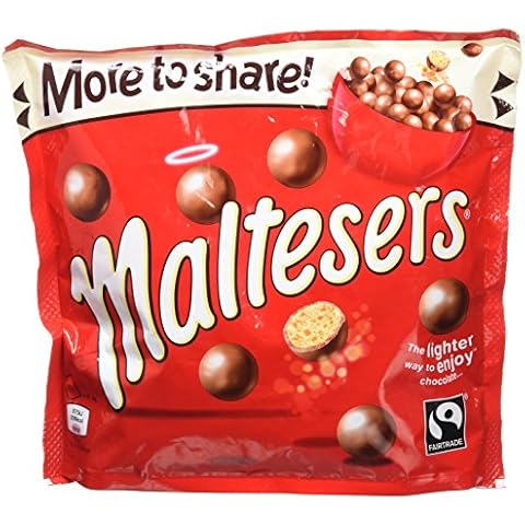 Maltesers Chocolate Sharing Pouch, 166 g Cover