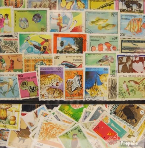 Lot De 1000 Timbres Divers – France, Colonies Et états – Pour Collectionneurs – Lot Variable – Prophila