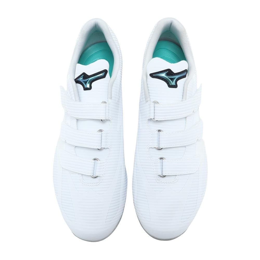 Amazon.co.jp: ミズノ（MIZUNO） 野球 スパイク 金具 白 ライトレボ