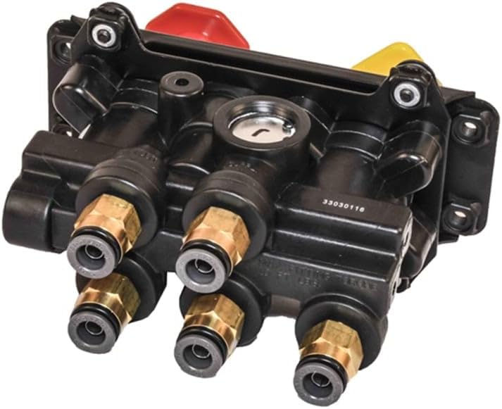 Mytee Products MV-3 Heavy Duty Dash Valve - 3/8“ Air Brake Control Valve Replaces 800622, OE Aftermarket 3501389, Bendix 5006257, 5006349, BER800622