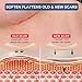 Silicone Scar Sheets for Breast - 8 Pack, Including 4 Areola Soft Strips & 4 Anchor Sheets
