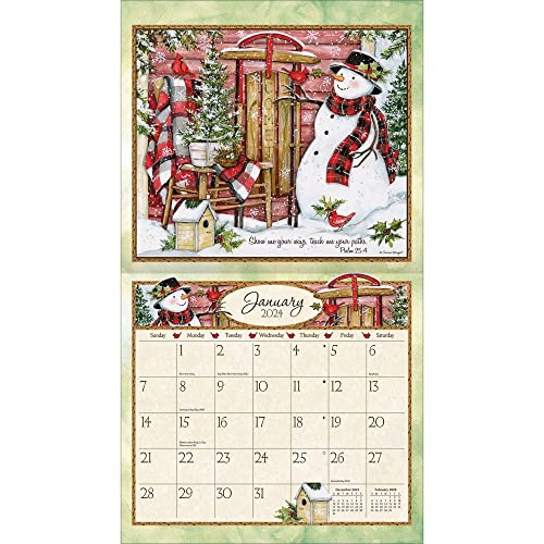 Langbountifulblessings2024wallcalendar24991001897  Urban Country Home Decor Lang bountiful blessings 2024 wall calendar 24991001897  urban country home decor
