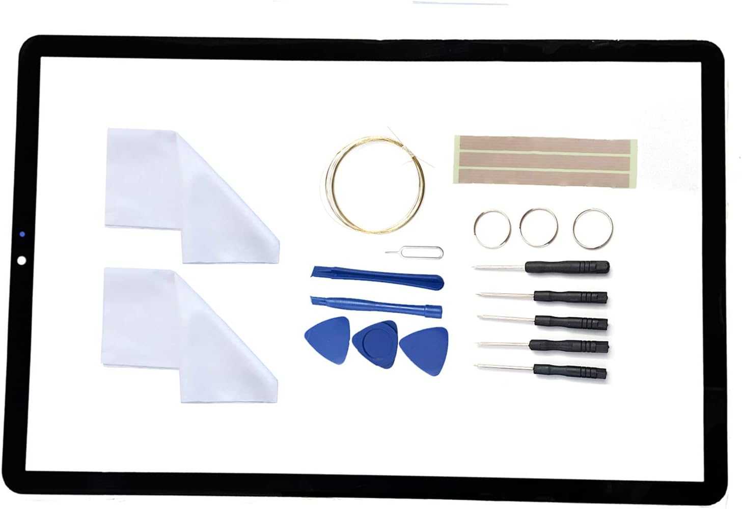 FainWan Front Screen Glass Outer Panel Lens Replacement