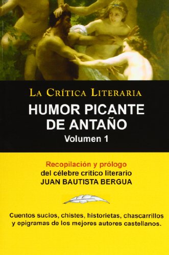 HUMOR PICANTE DE ANTAÑO VOLUMEN 1 (Spanish Edition)