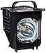 Replacement Lamp with Housing for Mitsubishi WD-60735, WD-60737, WD-60C8, WD-60C9 (915B403001)