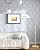 Modern Peel and Stick Wallpaper Blue and White Wall Paper 17.3"x78.7" Self-Adhesive Removable Contact Paper Boho Wallpaper Leaf Geometric Decorative for Bedroom Bathroom Cabinets Decor Vinyl Roll