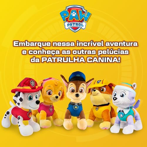 Pelúcia Paw Patrol, Rubble, Sunny, 12