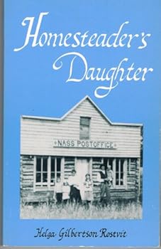 Paperback Homesteader's Daughter Book