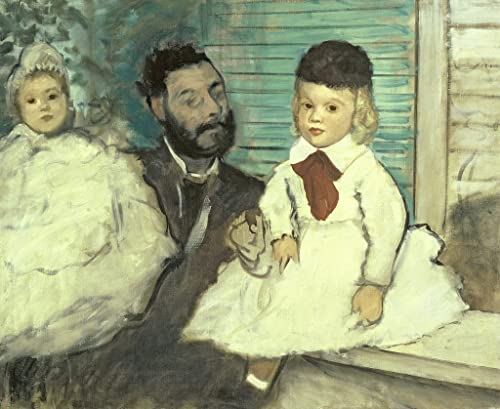 Posters et art Edgar Degas Comte Le Pic tableau décoration murale