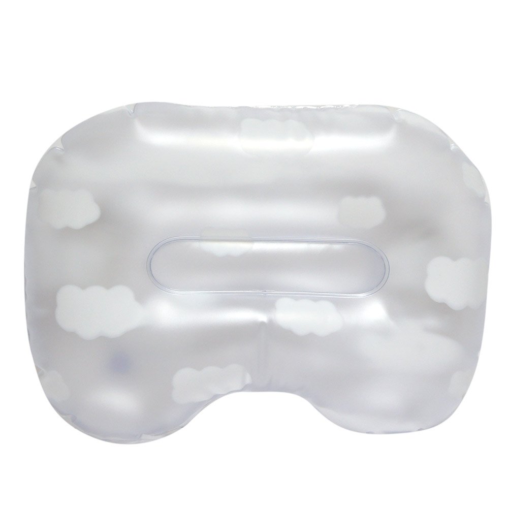 Amazon.co.jp: Relax Bath Pillow, Cloud Pattern, Suction Cup