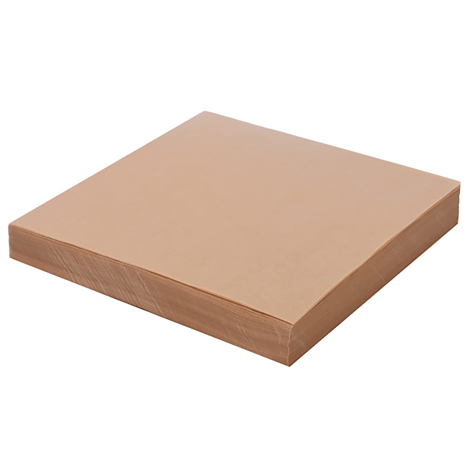 Papier sulfurisé de 25,4 cm prédécoupé lot de 50 feuilles de papier sulfurisé résistant à l'huile