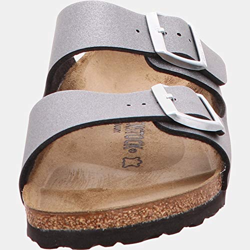 Image of Birkenstock Womens Arizona Open Toe Casual Slide Sandals