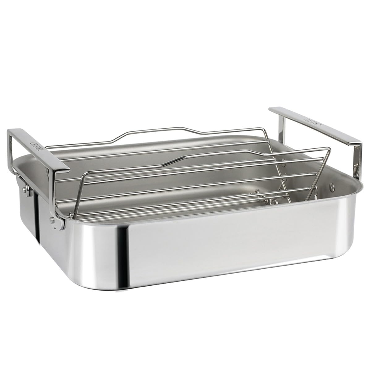 Rôtissoire Cristel PFR40 le plat à four haut de gamme en inox