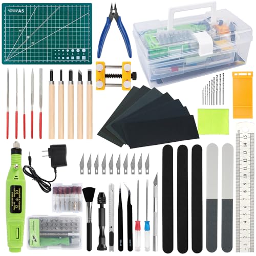 OFNMY 103 Pcs Gundam Tool Kit