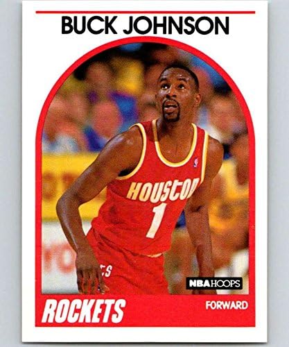 Amazon.com: 1989-90 Hoops Basketball #237 Buck Johnson RC Rookie Card ...