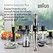 Imagen de Braun Hogar Minipimer MQ 9187XLI Batidora de Mano