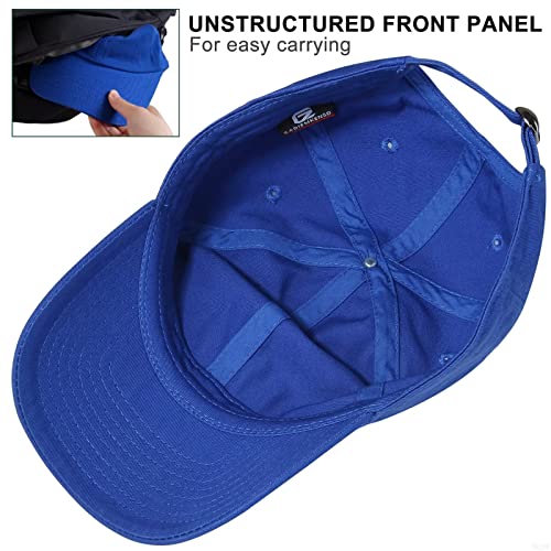 GADIEMKENSD-Blank-Baseball-Cap-100-Premium-Washed-Cotton-Unconstructed-Unisex