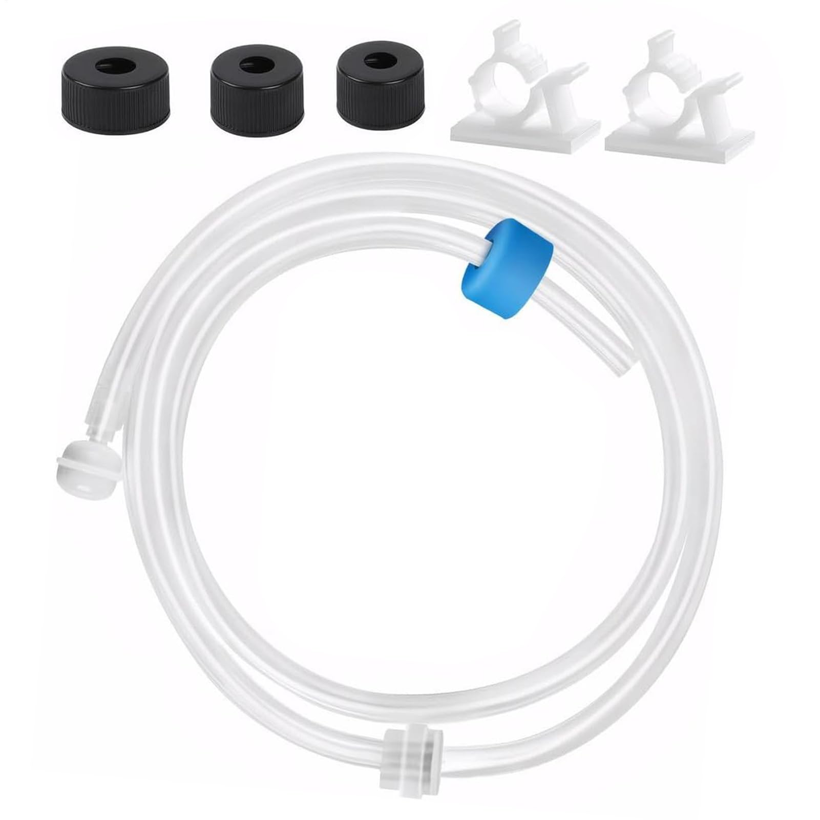 Distributeur de savon pour évier, robinet sous comptoir, kit de savon rechargeable, tuyau de distributeur de savon, tube de savon de cuisine, ensemble Distributeur de savon pour évier, robinet sous comptoir, kit de savon rechargeable, tuyau de distributeur de savon, tube de savon de cuisine, ensemble