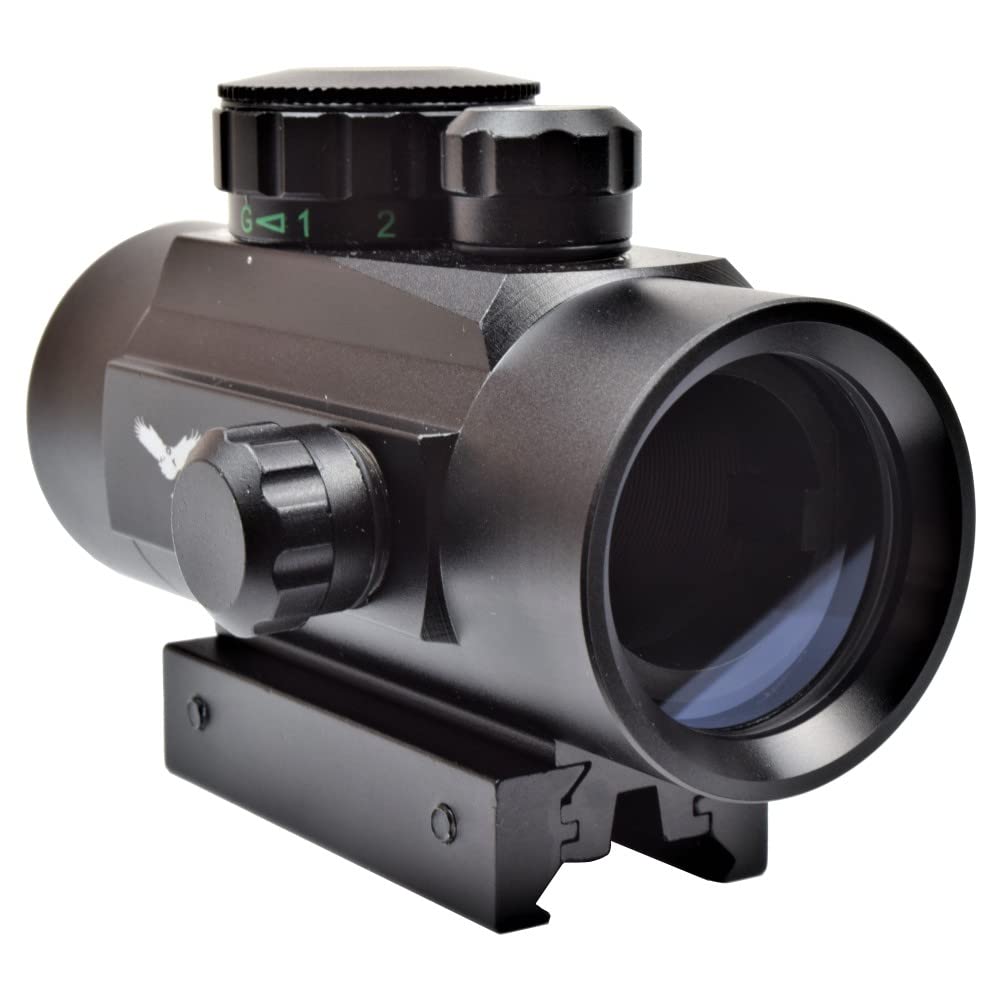 PROPOINT Red DOT Mirino per Fucile Softair Punto Rosso 40MM Nero