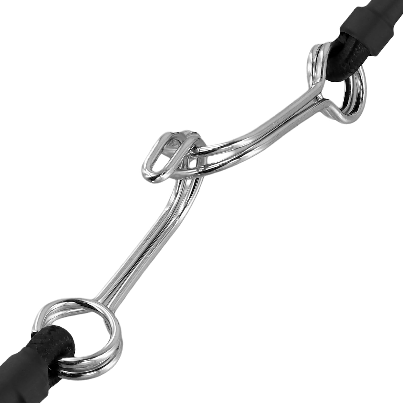 20 Tensores Elásticos con Gancho 30cm, Goma Negra para Equipaje, Bicicleta, Camping, Transporte, Lona, Toldo, Coche