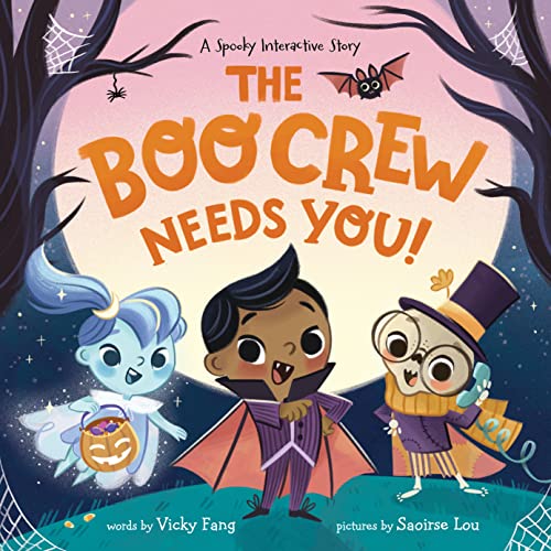 Image of The Boo Crew Needs YOU!: An Interactive Halloween Rescue Adventure for Kids