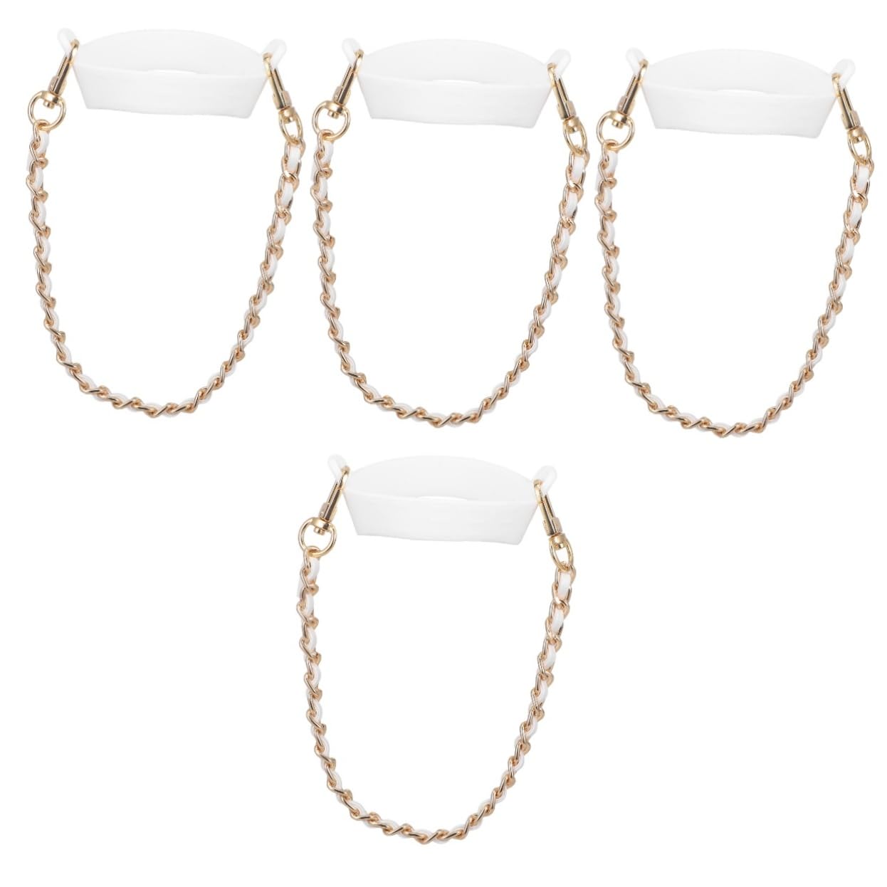 HANABASS 4 Ensembles Porte Bouteille et Sangle de Transport Ajustable pour Bouteilles Support Pratique pour Activités de Plein Air et Usage
