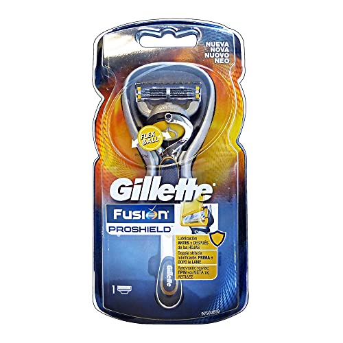 Pack 6 Lames Gillette ProShield Chill Pour Rasoir Fusion 5 - Neuf Sous Blister