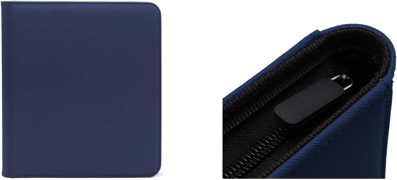 Dex Zip Binder 12 - Blue
