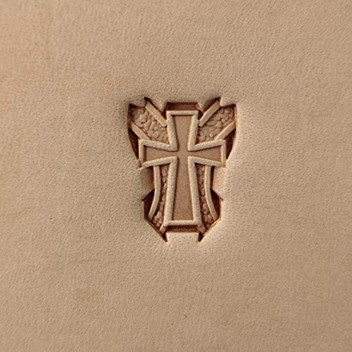 DandS ltd Cross Leather Stamp Tool Stamps Stamping Carving Punches Tools Craft Leathercrafting