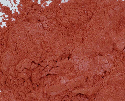 Image of Purenso Select - Copper Rose Mica Powder, 500g I For Soap Making, Candle, Lip Gloss, Nails, Bath Bombs, Art Crafts, Resin