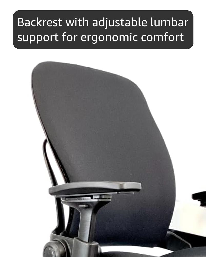 Amazon.com: OFFICE LOGIX SHOP Leap V2 - Fully Loaded w/Lumbar