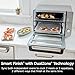 Ninja Air Fryer Toaster Oven Combo | Double Stack XL | 12-in-1 | Fits 4.5 lb Chicken & 6lbs of Wings | Smart Finish Cook 2 Different Meals at Same Time | Countertop Oven | Stainless Steel | DCT601