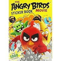 Angry Birds 1000 Sticker Book 1910916196 Book Cover
