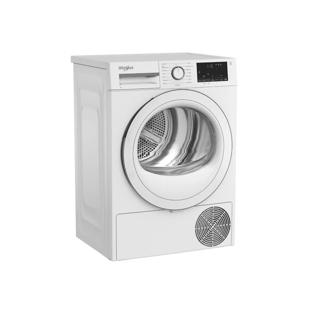 Ppe Chal.8kg.15pr.p54,5.6sens. - CWSD83MWWSFR