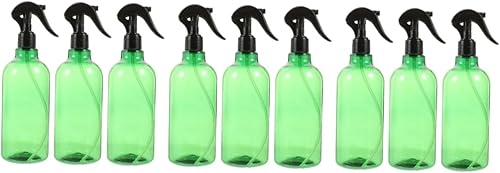 BESTOYARD 9 Pcs Airbrush Bottle Small Spray Bottles 8 Oz Plastic Cosmetic Sub Bottles Empty Spray Bottles Refillable Trigger Sprayer Bottle