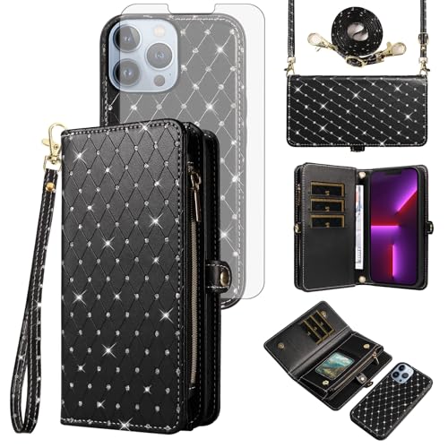 Coque iPhone 13 Pro Asuwish ZSZX008 US Noir pour protéger votre smartphone au quotidien